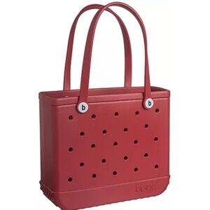 NWOT Baby Bogg® Bag (medium size) in Burgundy Baller (brick red) - Never used!
